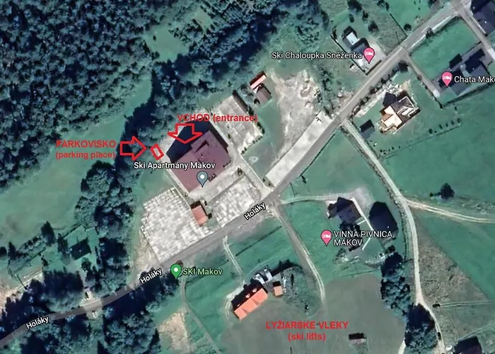 Ski Apartman Sajmon So Saunou
